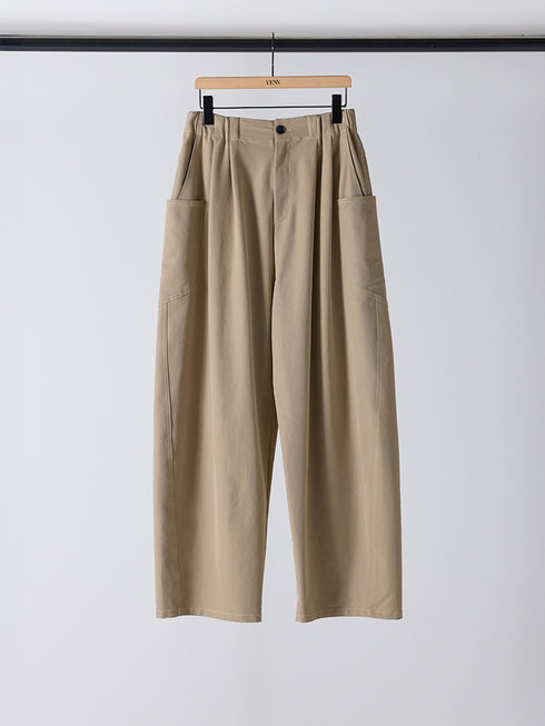 【 予約:11月中旬 】WASHED BIG PK PT /Y254-31129